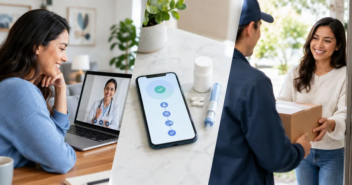 From video consult to doorstep delivery: complete 2026 GLP-1 workflow