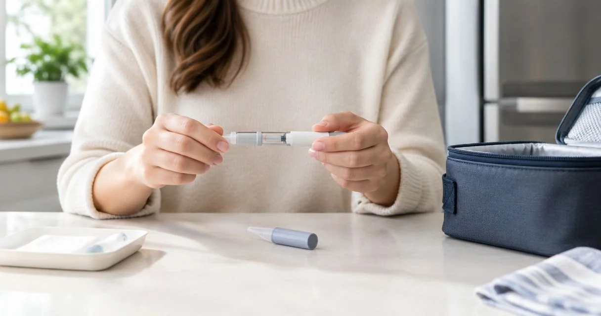 How do you store semaglutide after opening?