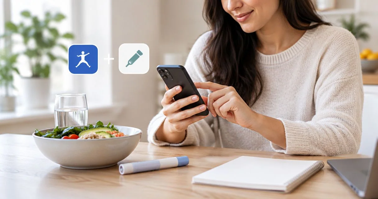 How to connect MyFitnessPal to your GLP-1 weight loss plan