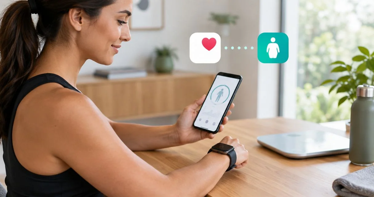 How to connect Apple Health to your GLP-1 weight loss tracker