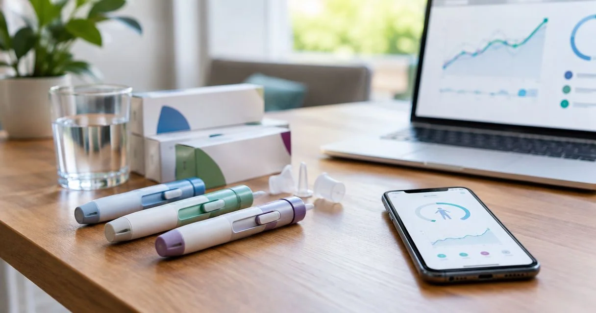 GLP-1 medications ranked by price in 2026