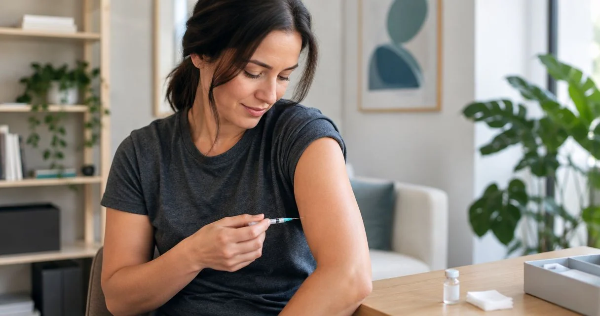 Can you take NAD+ injections at home?