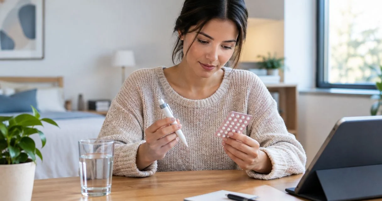 Can you take semaglutide with birth control?