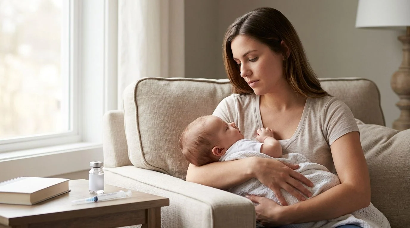 Can you take semaglutide while breastfeeding?
