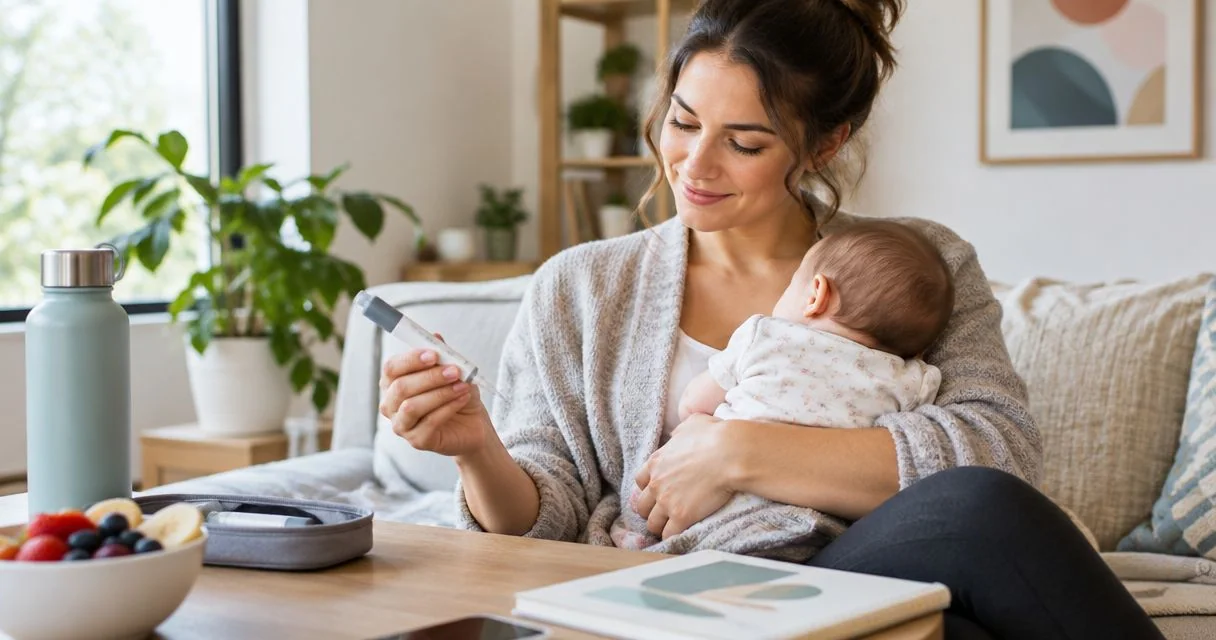 GLP-1 weight loss for postpartum moms: complete 2026 guide