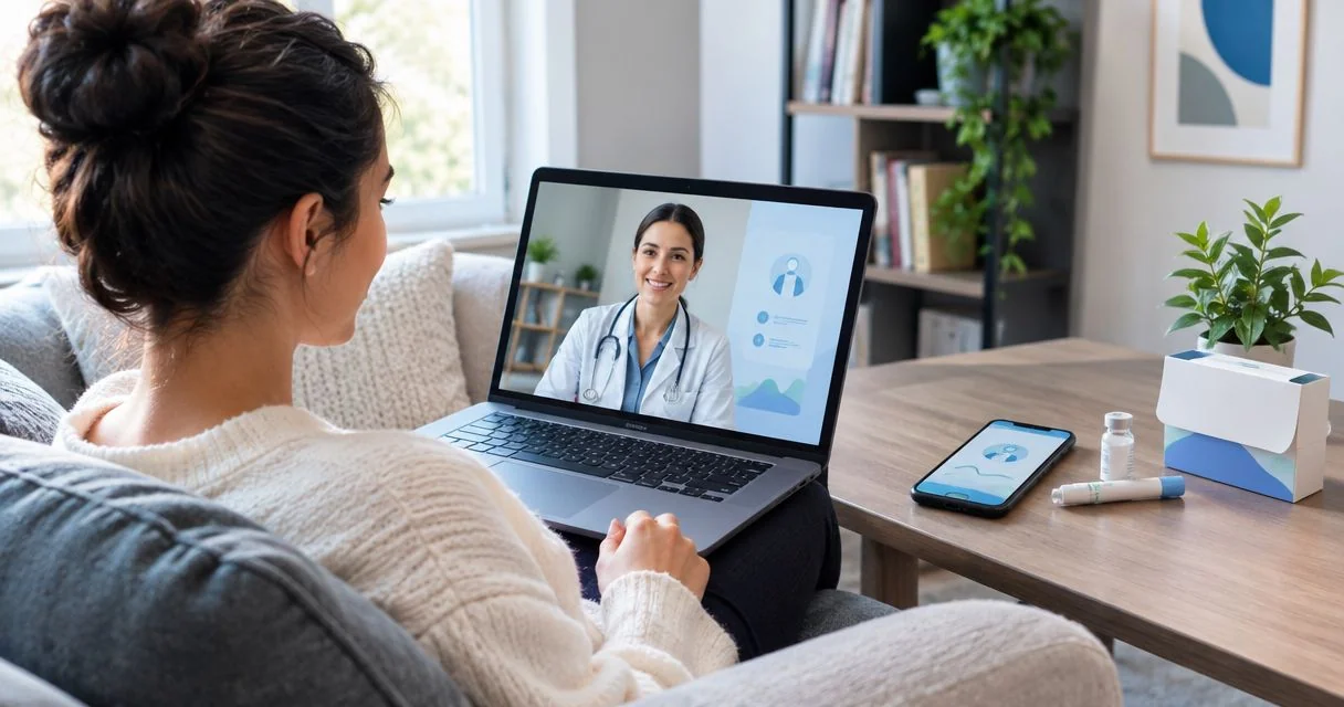 Telehealth consult to prescription: complete 2026 GLP-1 workflow
