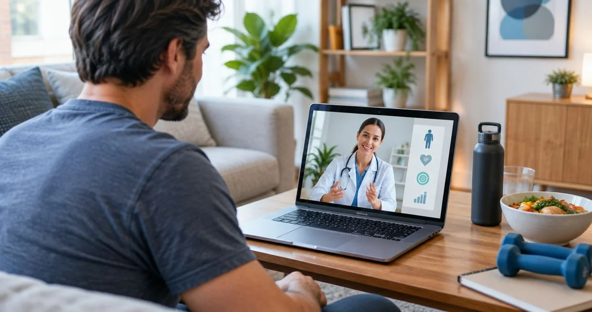 Best telehealth weight loss programs for men in 2026