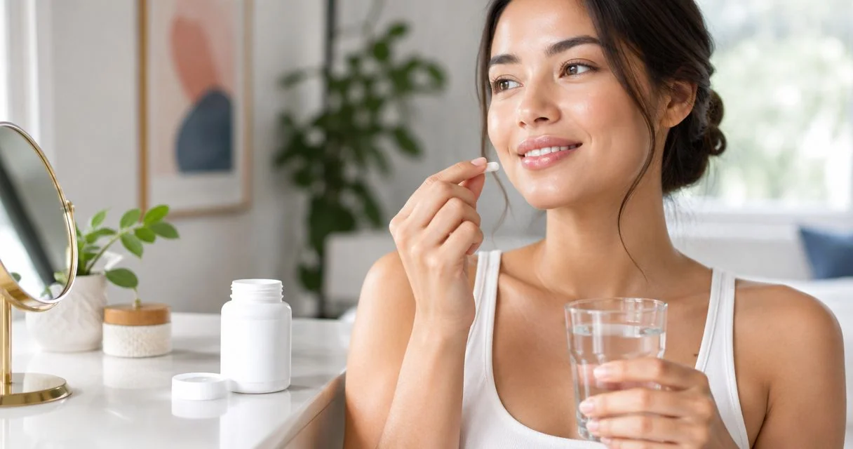 How long does glutathione take to lighten skin?