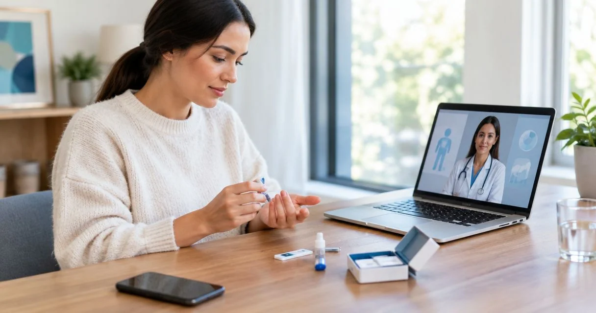 From at-home lab test to GLP-1 prescription: complete 2026 workflow