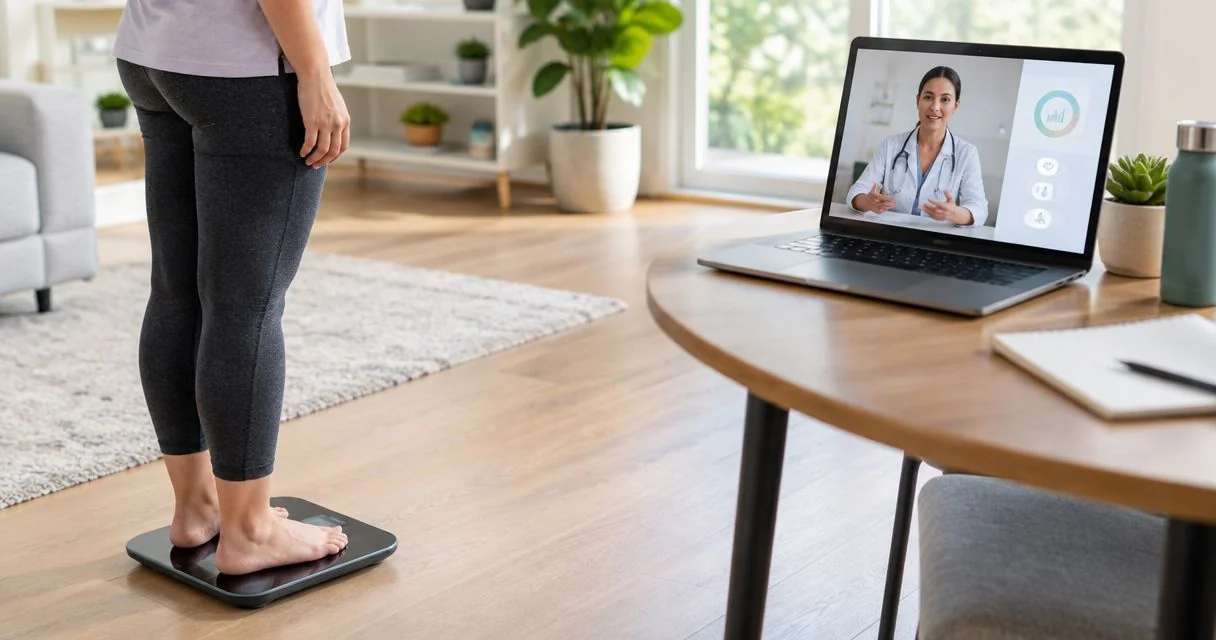 How to connect a smart scale to your telehealth weight loss provider