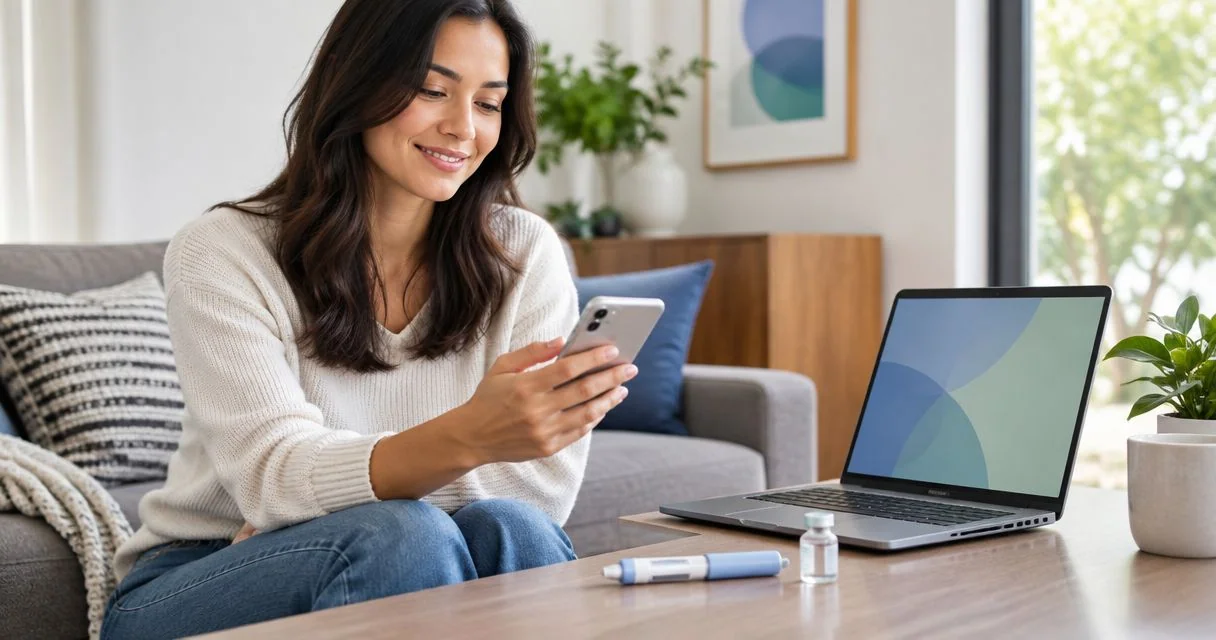 Automatically refill your semaglutide prescription online