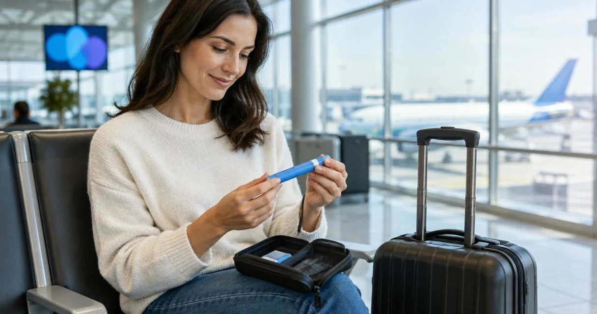 Can you fly with semaglutide pens in your carry-on?